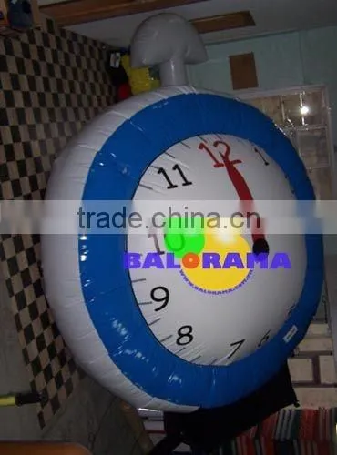 inflatable model of time