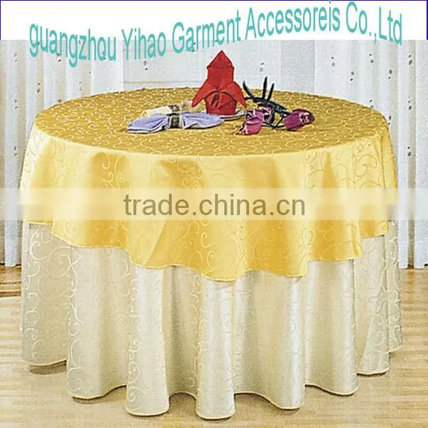 White Tablecloth for Hotel photo-2