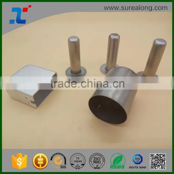 SUREALONG Factory Dennis Sale of Deep Drawing Stamping Steel Part Sheet Metal Bracket Fabrication Parts Stamping Metal