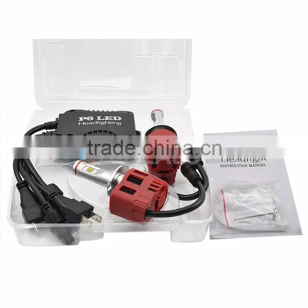 B-deals Car Accessories P6 Led Headlight Bulb 4500lm H7 Led Headlight Kit photo-6