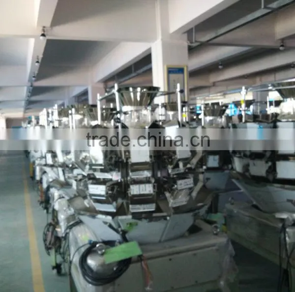 2 Heads Linear Weigher With Plastic Packaging photo-5