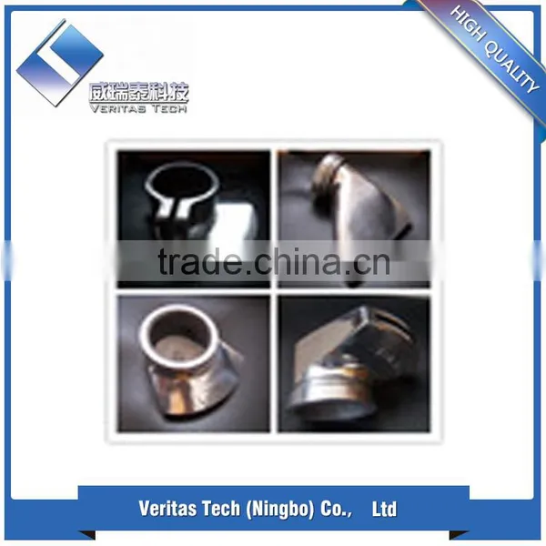 Painted and Polished Deflector Nozzle Casting Aluminum New Desigh for Water Truck Parts photo-3