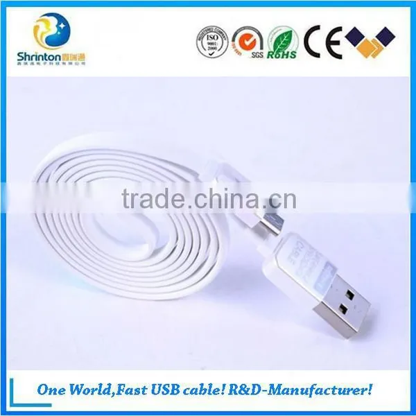 Wholesale 1m/2m/3m Colorful Cellphone Usb Data Cables / Charger Data Cable for Iphone and Samsung photo-2