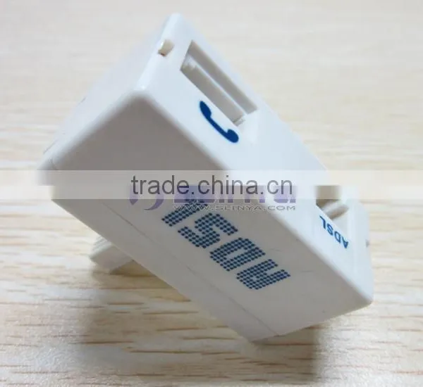 ADSL Micro Filter for Use With UK BT/TalkTalk/PlusNet Broadband ADSL Router photo-3