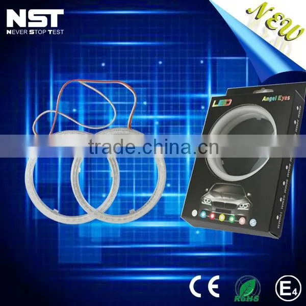 Factory Supply Led Angel Eyes Kits Halo Ring Smd Headlight Universal Angle Eye photo-4