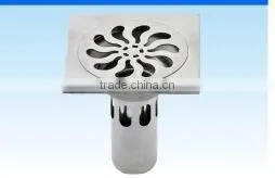 High Quality Stainless Steel Mirror Polished Floor Drain photo-2