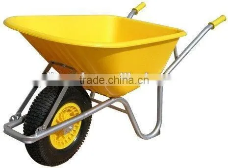 Plastic Tray Wheelbarrow Plastic Hand Cart Wheelbarrow photo-2