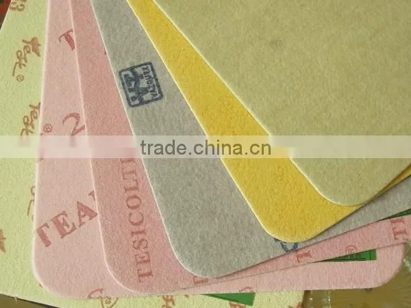 Non-woven insole board for shoes