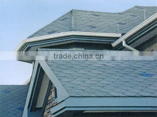 Asphalt Shingles Blue Red Asphalt Shingles photo-2