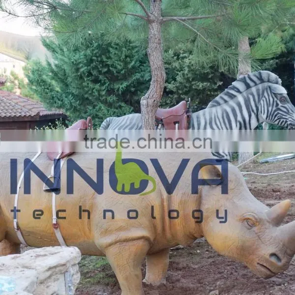 Jurassic Park Life-size Robotic Dinosaur Ride photo-3