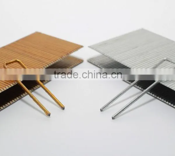 16GA N950 Mattress Staple Clips With Tape for Bonnel Spring photo-4