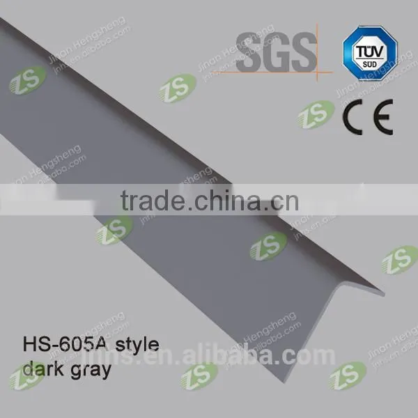 L Shape Wall Decortative Pvc Corner Guard Protector for Wall Protection photo-4