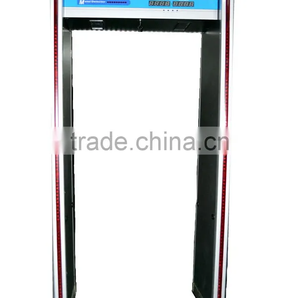Multi Zone Walk Through Security Gate With 8 Status Led Display photo-4