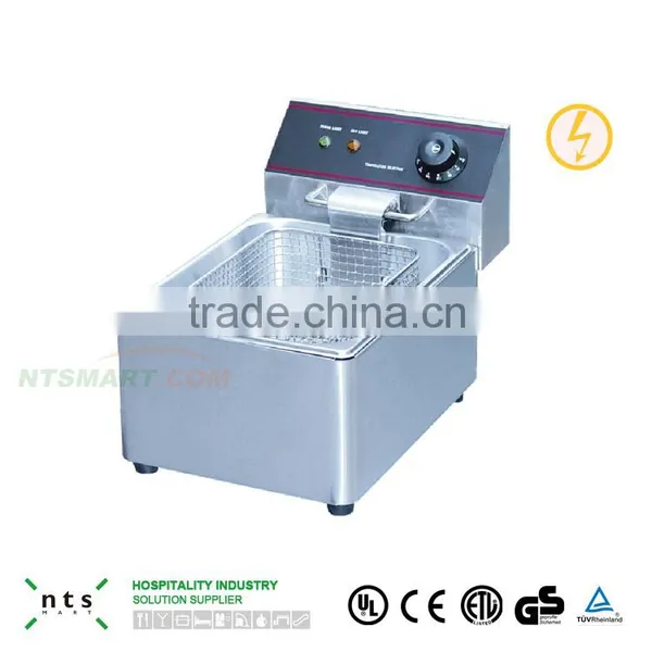 High Efficiency 1 Tank Electric Fryer (1 Basket) photo-3