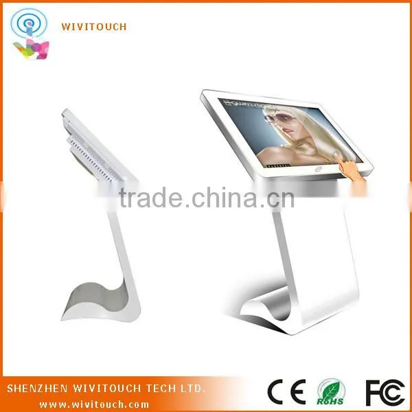 Advertising All in One PC Kiosk Display Floor Standing Kiosk in Mall photo-4
