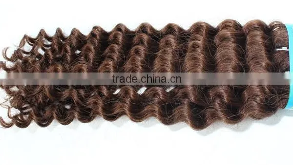 Fashion Style DEEP CURL Hair Afro Kinky Curly 100% Indian Human Hair Extensions photo-2