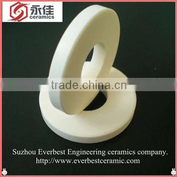 Good Toughness With High Quality Zirconia Ceramic Gasket photo-2