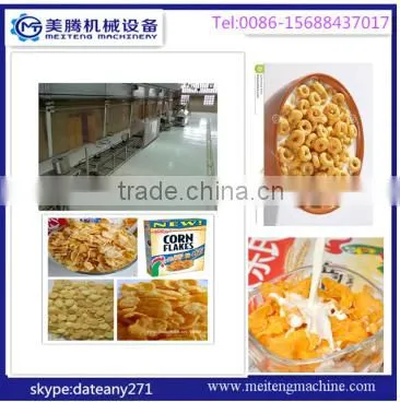 Breakfast Cereals Production Line/machine/corn Flake Extruder Machines photo-5