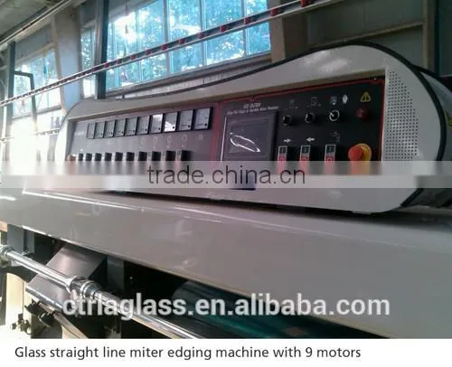Glass Straight Line Beveling Machine Made In China photo-3