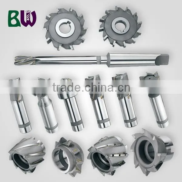 Side Milling Functions of Milling Cutter With Brazed Carbide Staggered Teeth photo-4
