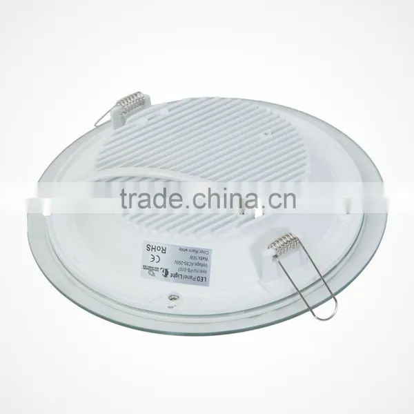 Hongzhun New Product 6w 12w 18w Glass Panel With Warranty 2 Years photo-5