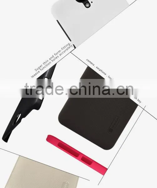 Original Nillkin Frosted Shield Series Hard PC Back Cover Case For HTC ONE E9+ MT-3391 photo-4