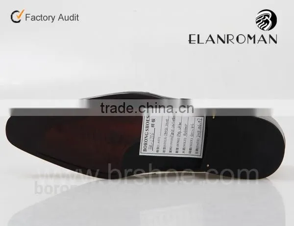 Genuine Leather Monk Shoes for Men Dress Shoes photo-4