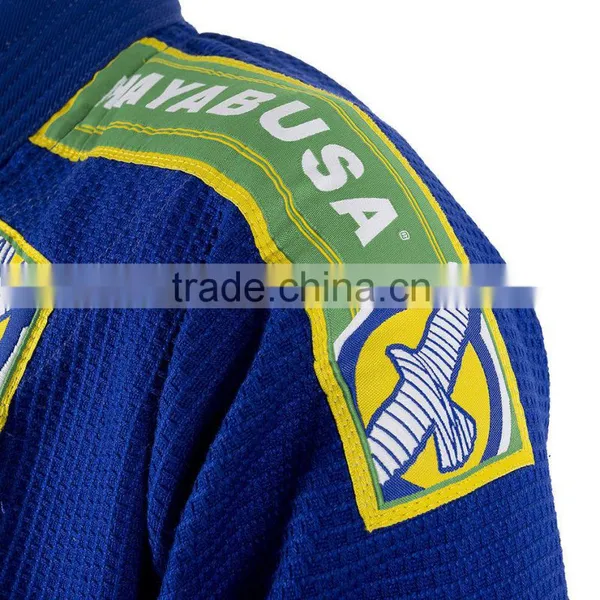 Wholesale Bjj gi Kimono Gi/ Brazilian Jiu-Jitsu Gi/BJJ Gi/Pakistan Jiu Jitsu GI/Shoyoroll Cheap BJJ Gi Gracie Gi/WB- JJU-2505 photo-4