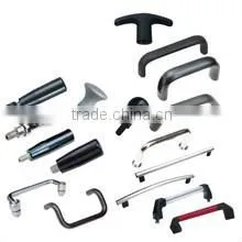 For Food and Packing Machines Parts Bright Steel Cabinet Handles photo-6