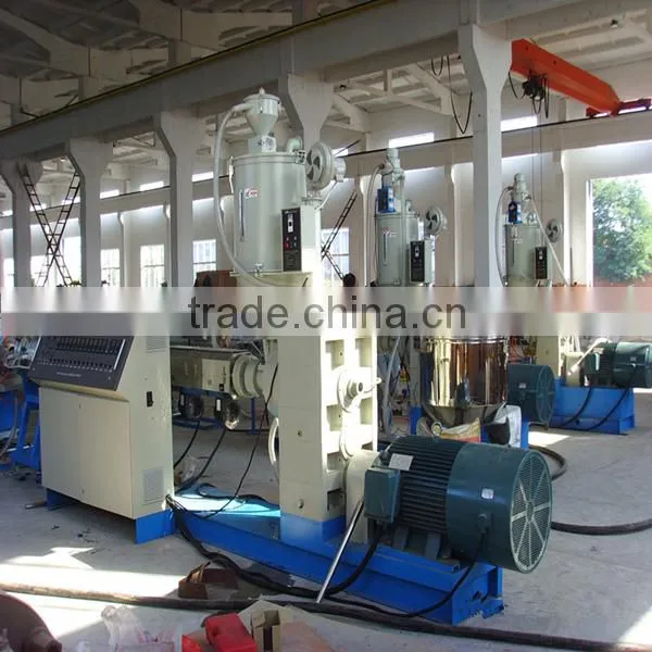 Various Diameter HDPE Water Supply Pipe Extrusion Line photo-2