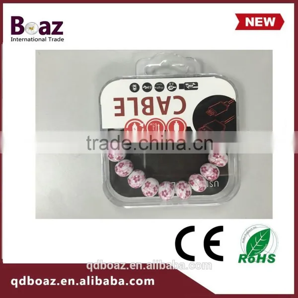 High Speed Charing Cable Bracelet Usb Cable Charger photo-5