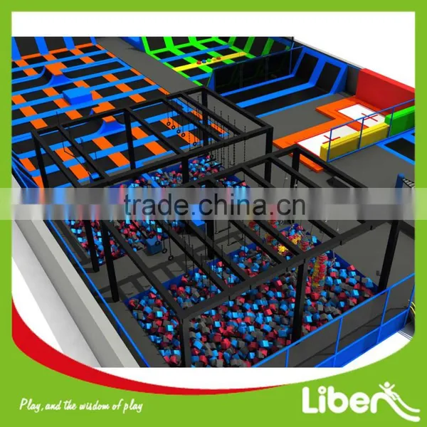 Large Indoor Trampoline Park Design Supplier photo-3