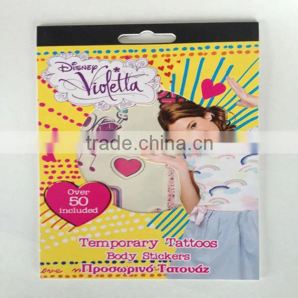 2015 New Design Body Stickers photo-3
