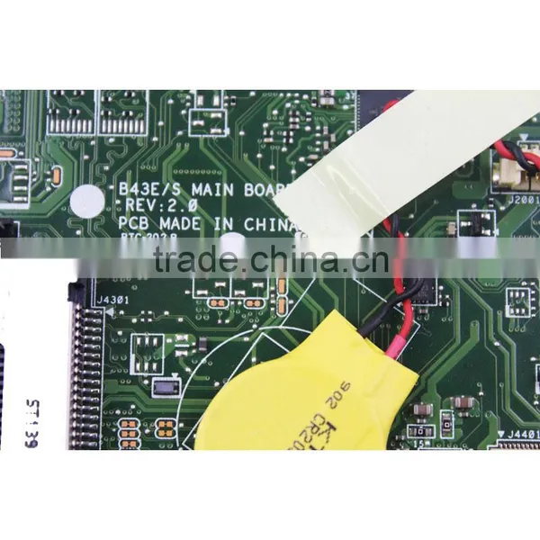 Original Laptop Motherboard for ASUS B43E Rev 2.0 HM65 Epress Chipset DDR3 1333 MHz Integrated Main Board Free Shipping photo-6
