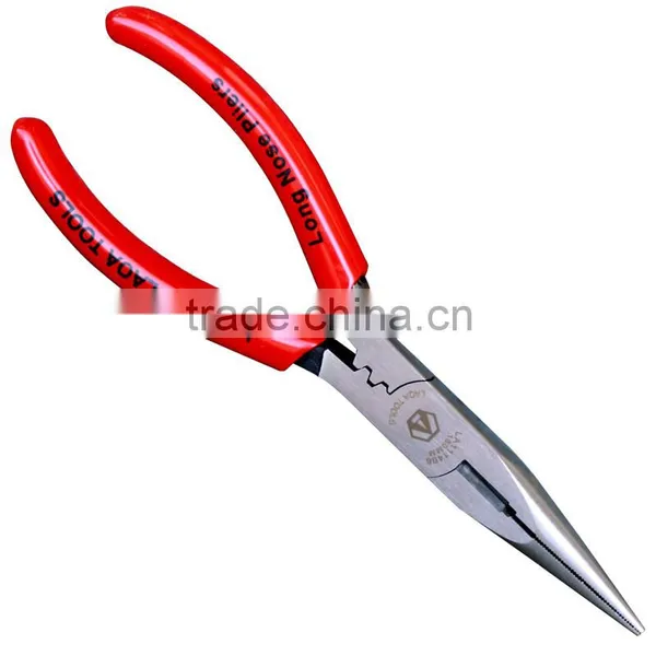 LAOA 6 Inch New Special Joint Flat Nose Pliers,good Hardware Pliers Eagle Nose Pliers Bent Nose Pliers photo-3