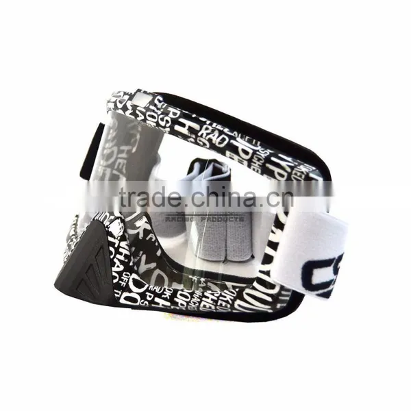 BJ-MG-013 New Arrival Clear Letter Frame Motorcycle Goggle Motorcycle Glasses photo-4