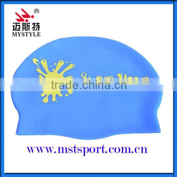Adults Custom High Quality Cheap Swim Caps photo-6