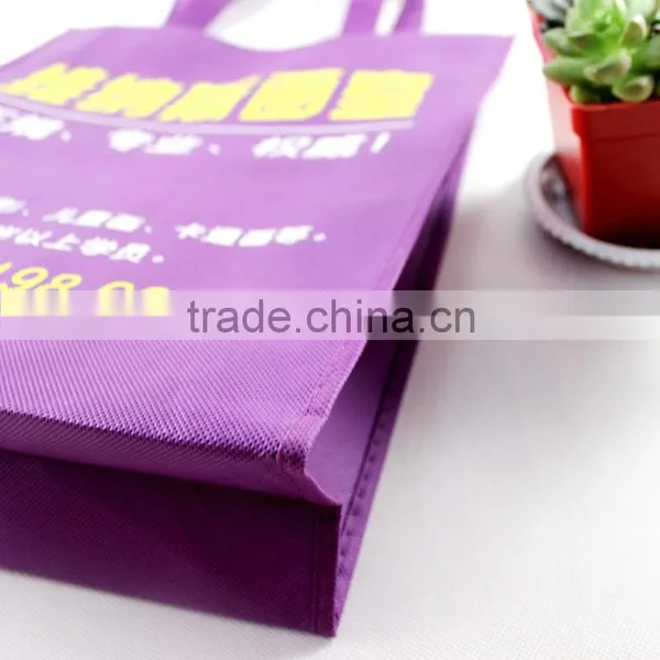 Manufacturer Custom Promotions Non Woven Fabric Printed Gift Bags photo-5