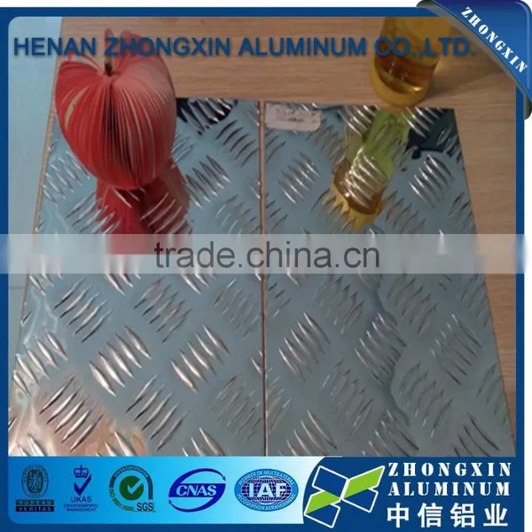 Shiny Surface Aluminum Chequered Plate 1.6mm in Thick photo-2