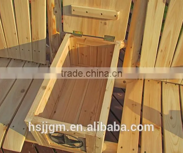 Outdoor Garden Wooden Lawn Chairs photo-3