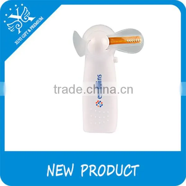 Lighting Mini Fan--Flash Customer's Message Logo Printed Fan