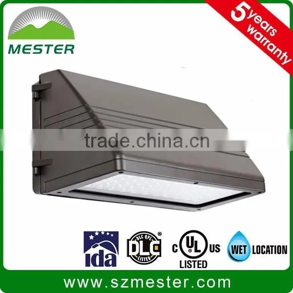 High Efficacy LED Full Cutoff Wall Pack Wallpack Light Dimmable UL CUL DLC Listed Led Outdoor Wall Lighting Lamp