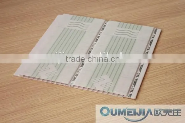 Hot Stamping for Good Quality Pvc Decorative Ceiling Panel photo-3