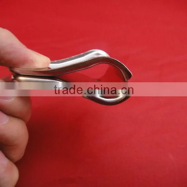 High Quality Customize Zinc Plate Metal Clamps photo-3