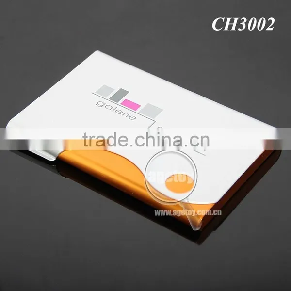 Promotional Full Colors Printed Metal Custom Card Holder Aluminium photo-2
