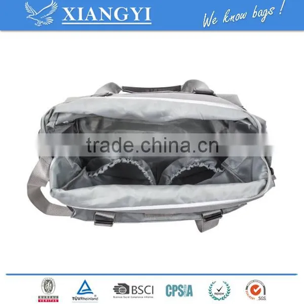 Classic Diaper Bag With Many Compartments photo-3