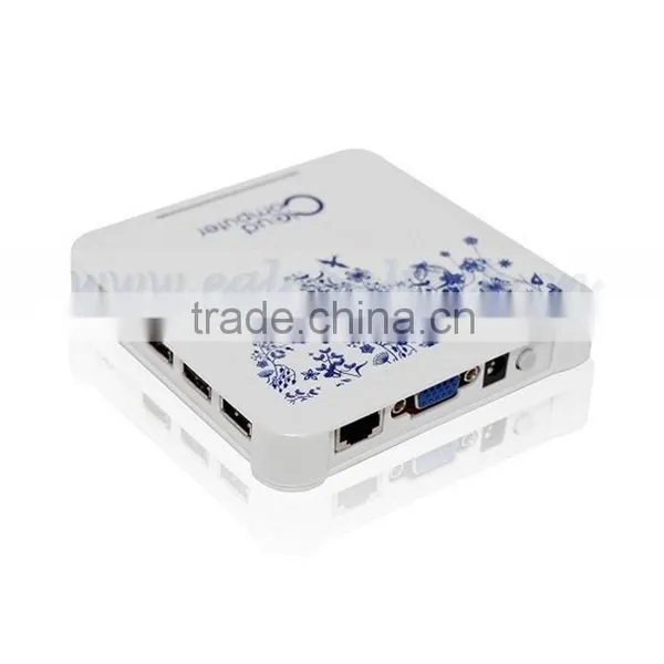 FL200 PC Station Cheap Thin Client Mini Linux Embedded PC