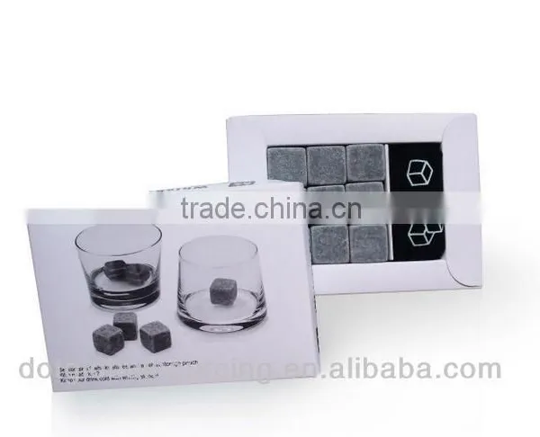 High Quality 9PCS/SET Whiskey Rock Stone Cube Whisky Whiskey Stone Ice Cube photo-3