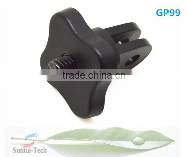 Professional Gopros Accessories New Adapter of Tripod Set Convert GoPros Mounts for Camera With 1/4inch Connector Using GP99 photo-2