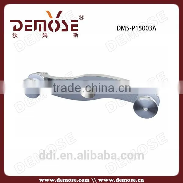 handrail fittings stainless steel hanging glass ball candle holder/wine glass holder lanyard